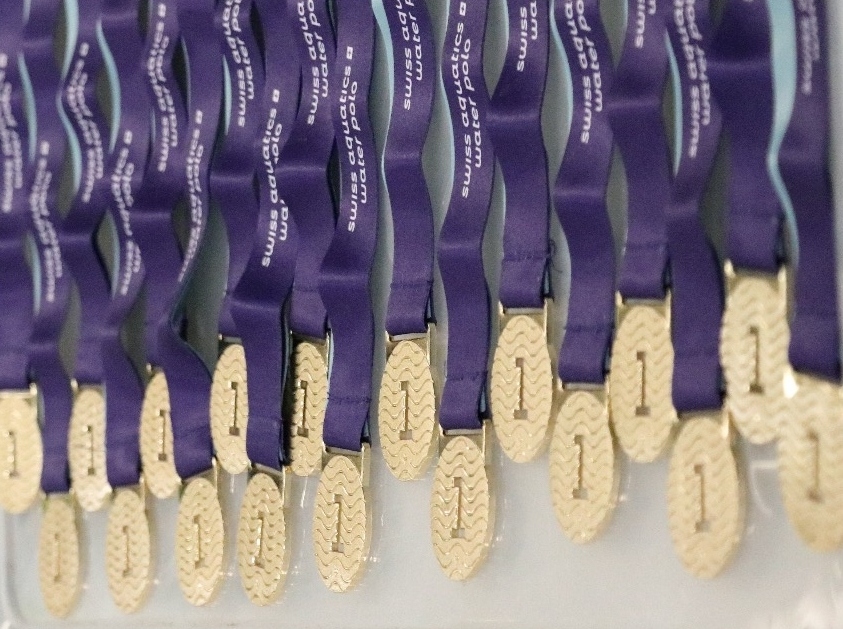 Medaillen u18 Damen