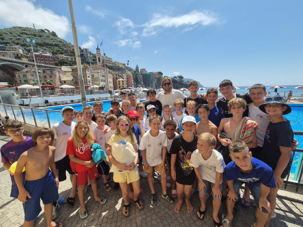 Kids meet Marco del Lungo